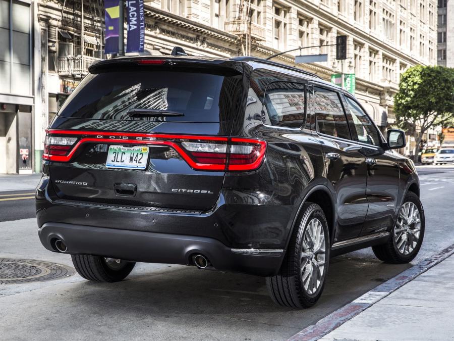  Dodge Durango Citadel 2014 года  (фото 14 из 16)
